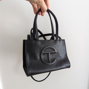 Small Black Telfar Bag